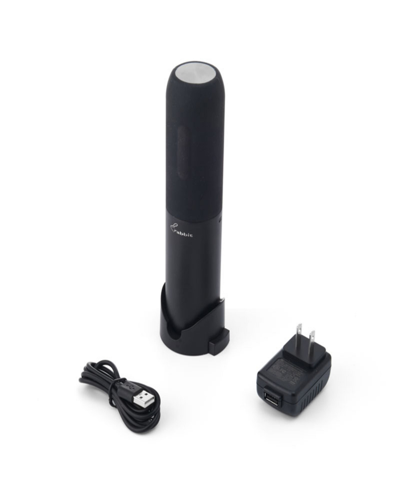 Rabbit Compact Electric Corkscrew In Black