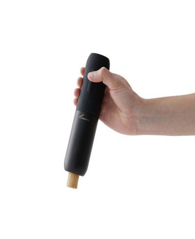 Rabbit Compact Electric Corkscrew In Black