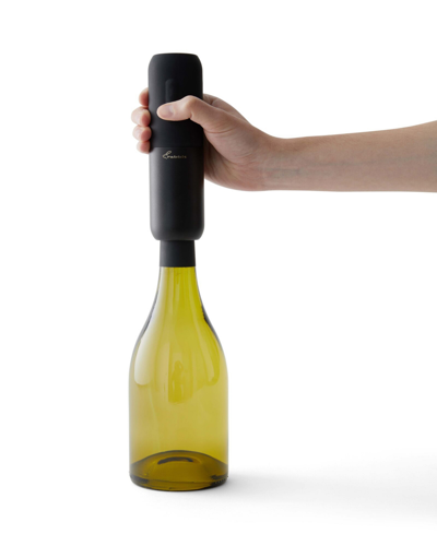 Rabbit Compact Electric Corkscrew In Black