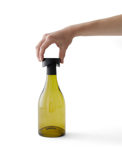 Rabbit Compact Electric Corkscrew In Black
