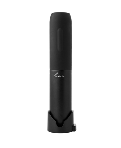 Rabbit Compact Electric Corkscrew In Black