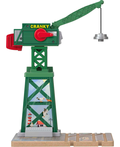 Fisher Price Thomas Friends Wooden Railway Brendam Docks Playset In Multi-color