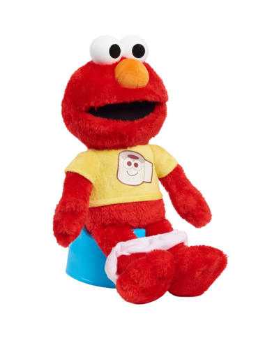 Shop Sesame Street Potty Time Elmo 12" Plush Stuffed Animal, Sounds And Phrases, Potty Training Tool In No Color