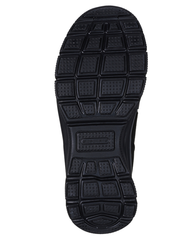 Skechers Hands Free Slip-ins Womens Easy Going Modern Hour Flat Heel Booties Wide Width In Black