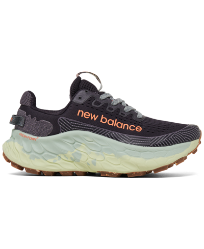 Shop New Balance Women's Fresh Foam X More Trail V3 Trail Running Shoes From Finish Line In Interstellar,shadow