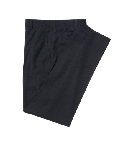 Shop Lauren Ralph Lauren Big Boys Plaid Classic Pants In Black