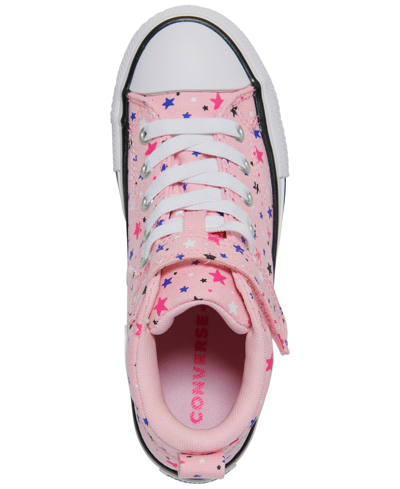 Shop Converse Little Girls Chuck Taylor All Star Malden Street Stars Casual Sneakers From Finish Line In Pink
