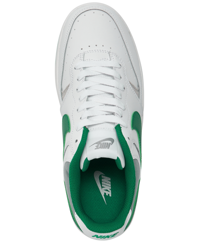 Shop Nike Women's Gamma Force Casual Sneakers From Finish Line In Summit White,malachite