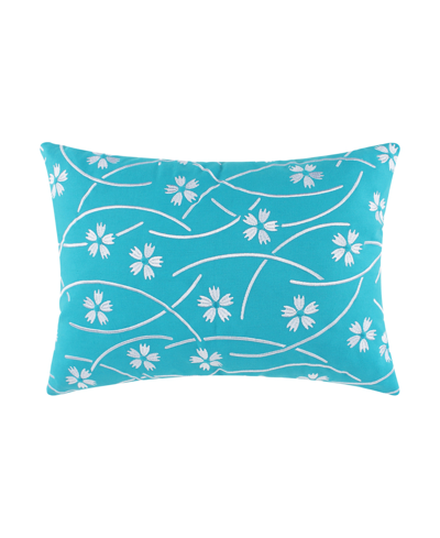 Greenland Home Fashions Thalia Embellished Decorative Pillow Set, 18" X 18" & 14" X 20" In Multi