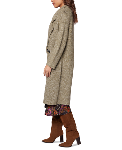 Shop Lost + Wander Women's Kala Sweater Coat In Olive Green