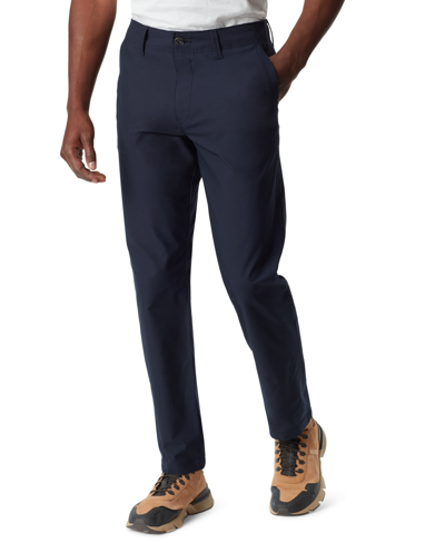 Shop Bass Outdoor Men's Slim-straight Fit Traveler Pants In Navy Blazer