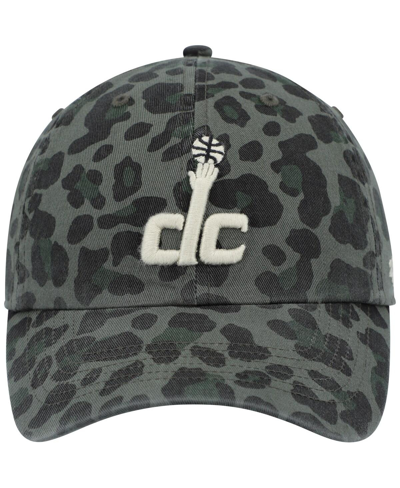 47 Brand Women's ' Green Washington Wizards Bagheera Clean Up Adjustable Hat In Green
