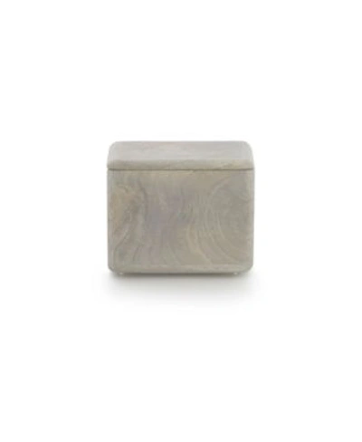 Cassadecor Chatham Bath Accessory In White Wash