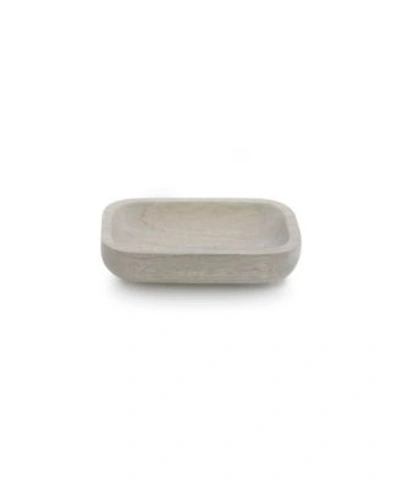 Cassadecor Chatham Bath Accessory In White Wash