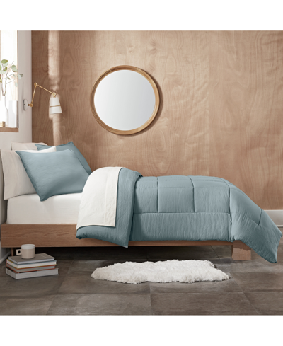 Ugg Devon Reversible Comforter Sets In Charcoal