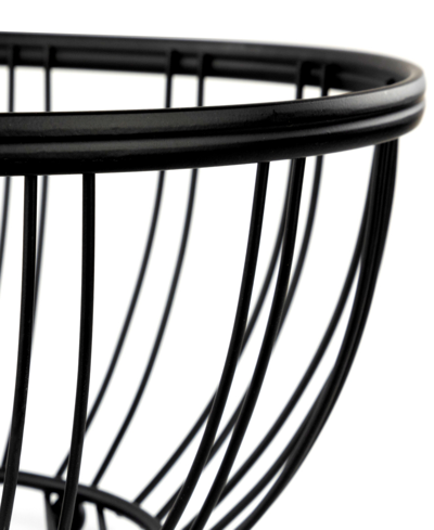 Spectrum Diversified Contempo Small Fruit Tree In Black
