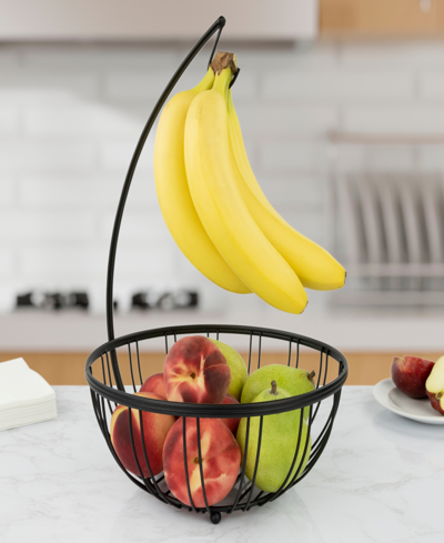 Spectrum Diversified Contempo Small Fruit Tree In Black
