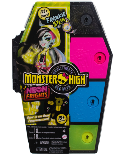Shop Monster High Doll, Frankie Stein, Skulltimate Secrets In Multi-color