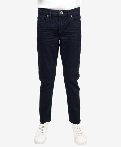 Shop Cultura Child  Boy's Comfort Stretch Jeans Size 8 In Black Blue