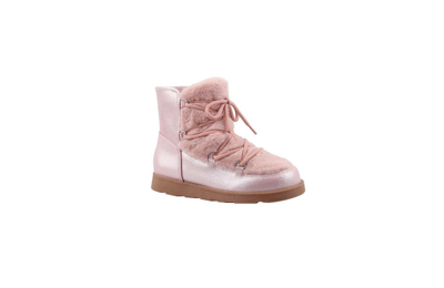 Shop Inc International Concepts Little Girls Malia Cold Weather Lace Up Boots In Pink