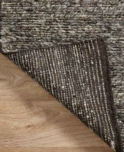 Shop Amber Lewis X Loloi Mulholland Mul 03 Area Rug In Charcoal
