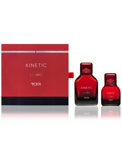 Shop Tumi Men's 2-pc. Kinetic [--:-- Gmt] Eau De Parfum Gift Set In No Color