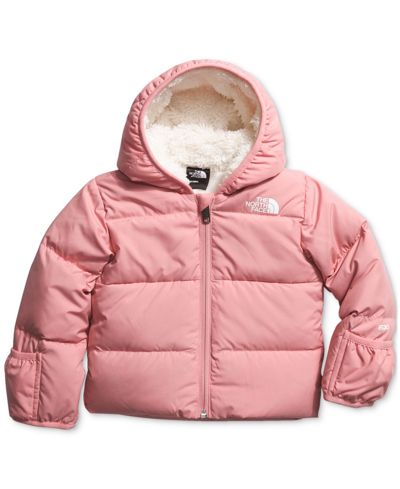 Shop The North Face Baby Boys And Baby Girls North Down Hooded Jacket In Shady Rose