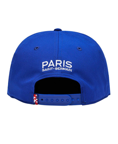 Shop Fan Ink Men's  White Paris Saint-germain Avalanche Snapback Hat