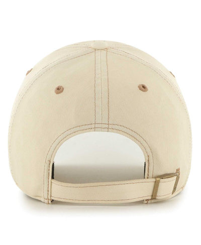 47 Brand Women's ' Tan Michigan State Spartans Haze Clean Up Adjustable Hat In Tan
