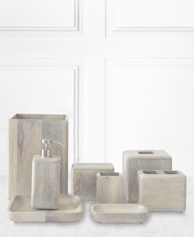 Cassadecor Chatham Lotion Dispenser In White Wash