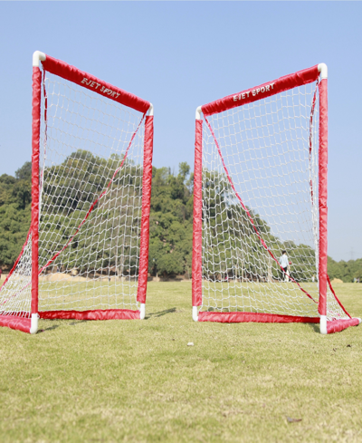 Shop E-jet Sport Backyard Lacrosse Goal, Youth Lacrosse Goals In Red
