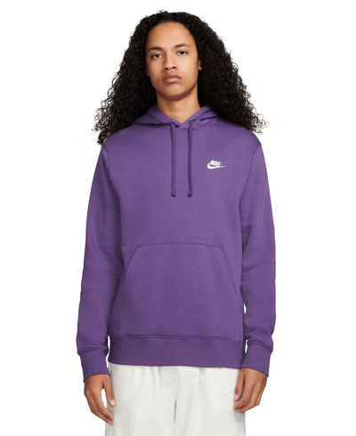 Nike Men's Sportswear Club Fleece Pullover Hoodie