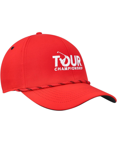 Barstool Golf Red Tour Championship Retro Adjustable Hat In Red