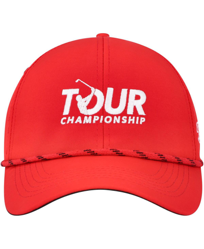 Shop Barstool Golf Men's  Red Tour Championship Retro Adjustable Hat