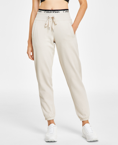 Calvin klein tape waist joggers sale