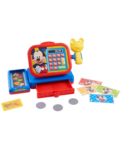 Shop Mickey Mouse Disney Junior  Funhouse Cash Register With Realistic Sounds, Pretend Play Money And Scan In Multi