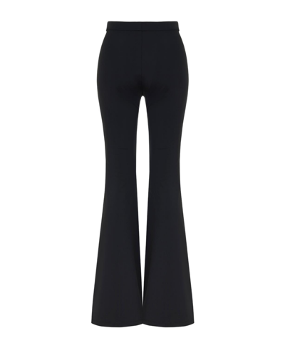 Shop Nocturne Women's High-waisted Flare Pants In Black