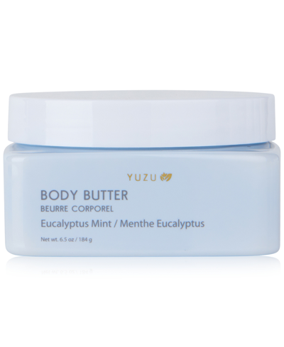 Shop Yuzu Soap Eucalyptus Mint Body Butter, 6.5 Oz. In No Color