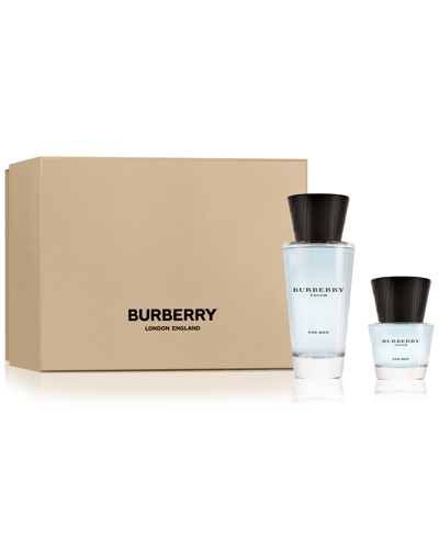 Shop Burberry Men's 2-pc. Touch Eau De Toilette Gift Set In No Color