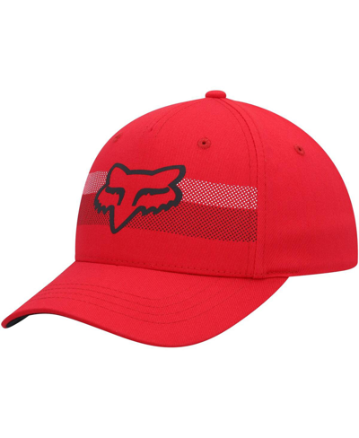 Shop Fox Big Boys And Girls  Red Efekt Flex Hat