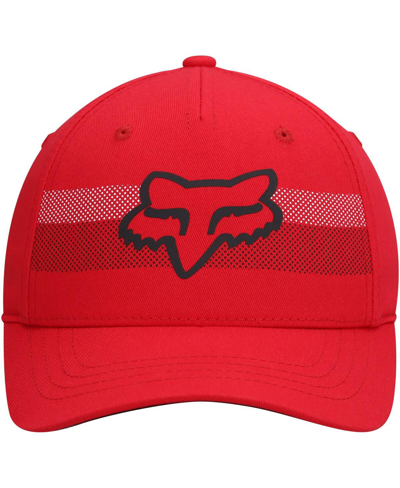 Shop Fox Big Boys And Girls  Red Efekt Flex Hat