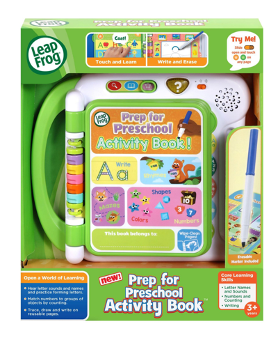 Vtech Leapfrog Prep For Preschool Activity Book In Multi