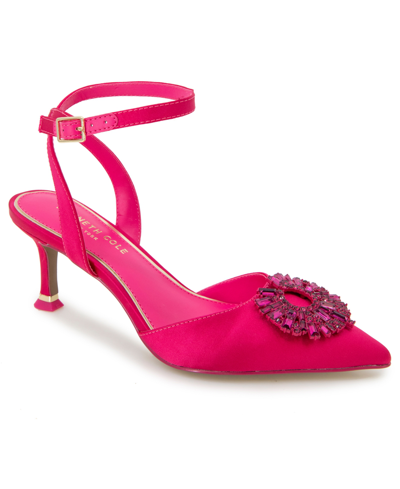 Shop Kenneth Cole New York Women's Umi Starburst Pumps In Hot Pink