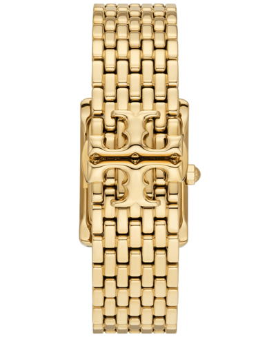 Tory Burch The Eleanor Gold Ss 25x34mm In Gold