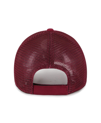 47 Brand Big Boys And Girls ' Cardinal Arizona Cardinals Levee Mvp Trucker Adjustable Hat In Cardinal