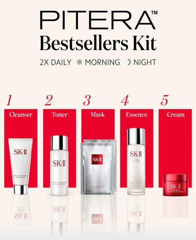 Sk-ii Pitera Bestsellers Set In No Color