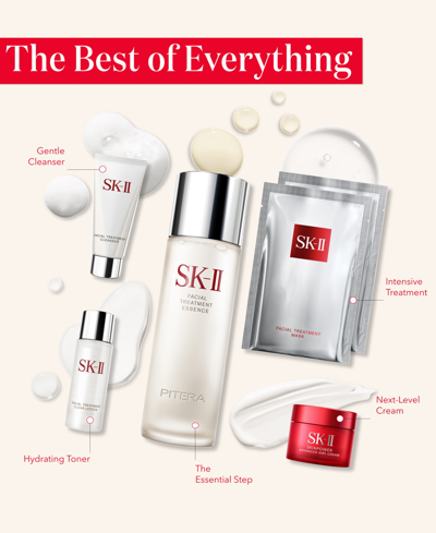 Sk-ii Pitera Bestsellers Set In No Color
