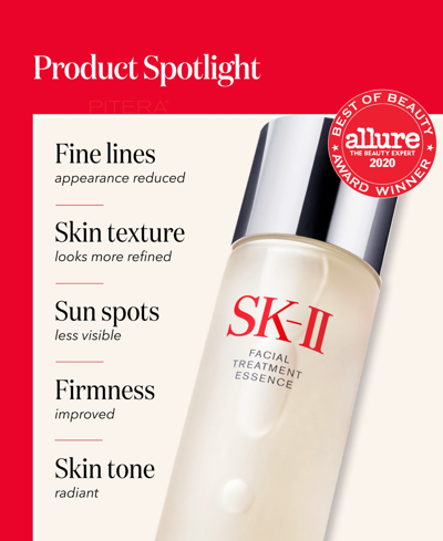 Sk-ii Pitera Bestsellers Set In No Color