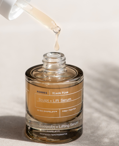 Korres Black Pine Sculpt + Lift Serum