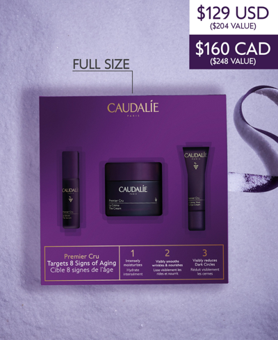 Shop Caudalíe 3-pc. Premier Cru Skincare Set In No Color